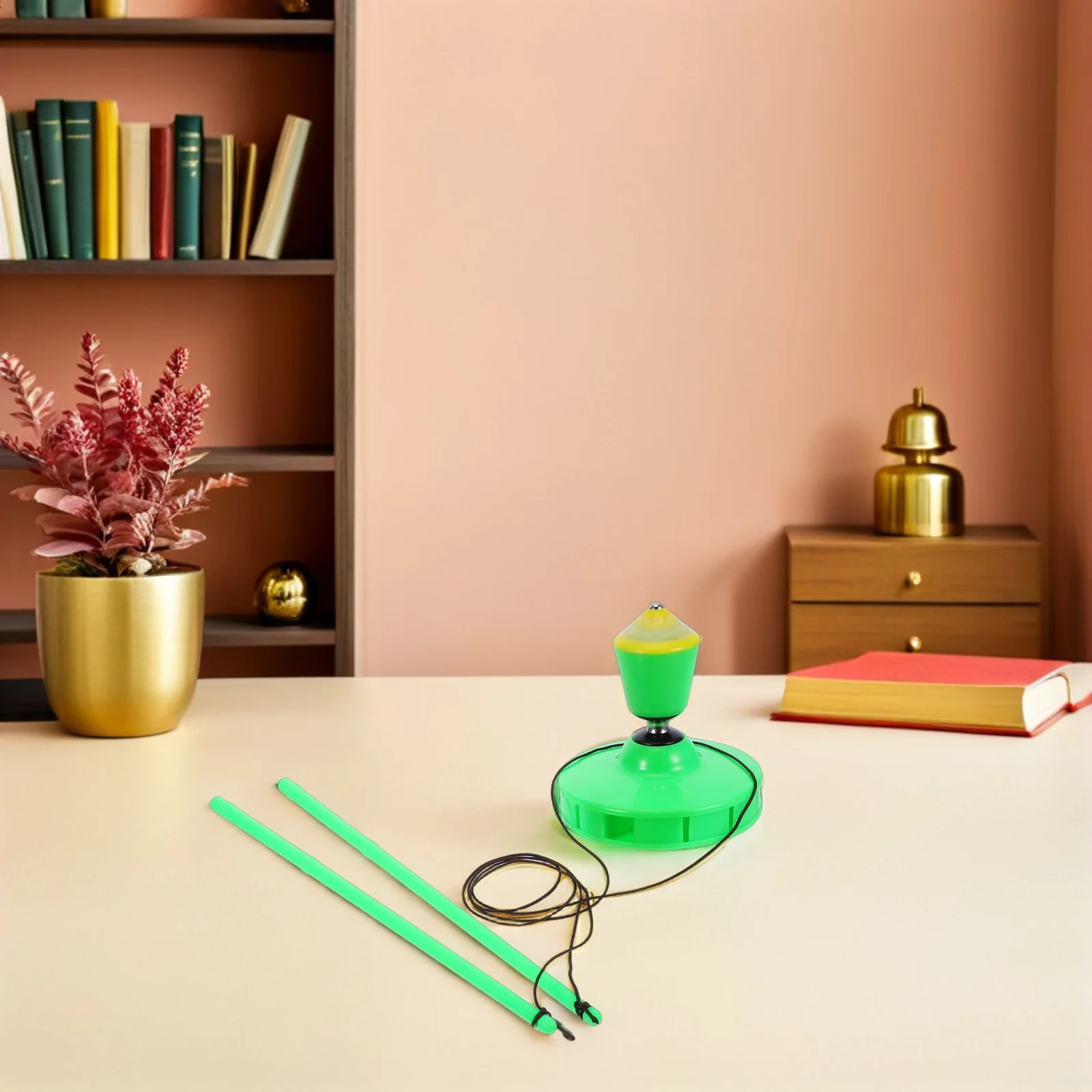 

1 set 1 Set Chinese Yoyo For Kids Shock-Absorbing Smooth Rotation Noise Reduction Outdoor Juggling Game Plastic Skill For