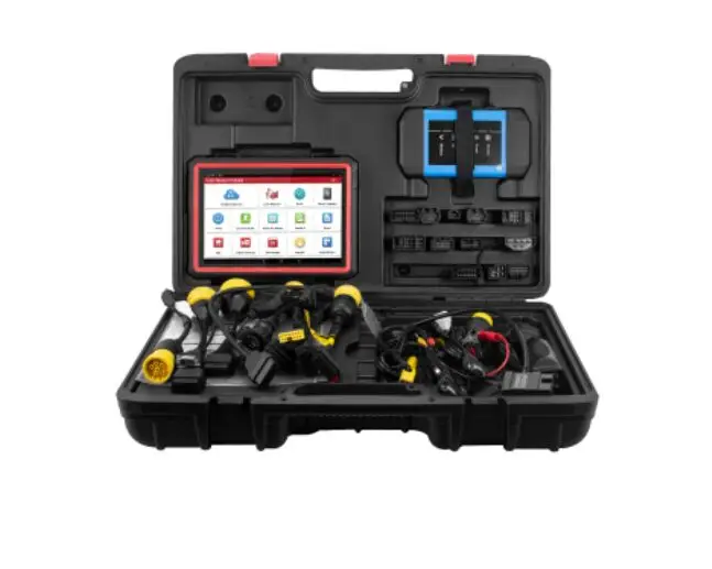 X431 PRO3S+ with HD3 Heavy Truck Module 35+ Service for All Vehicle Multifunction Scanner