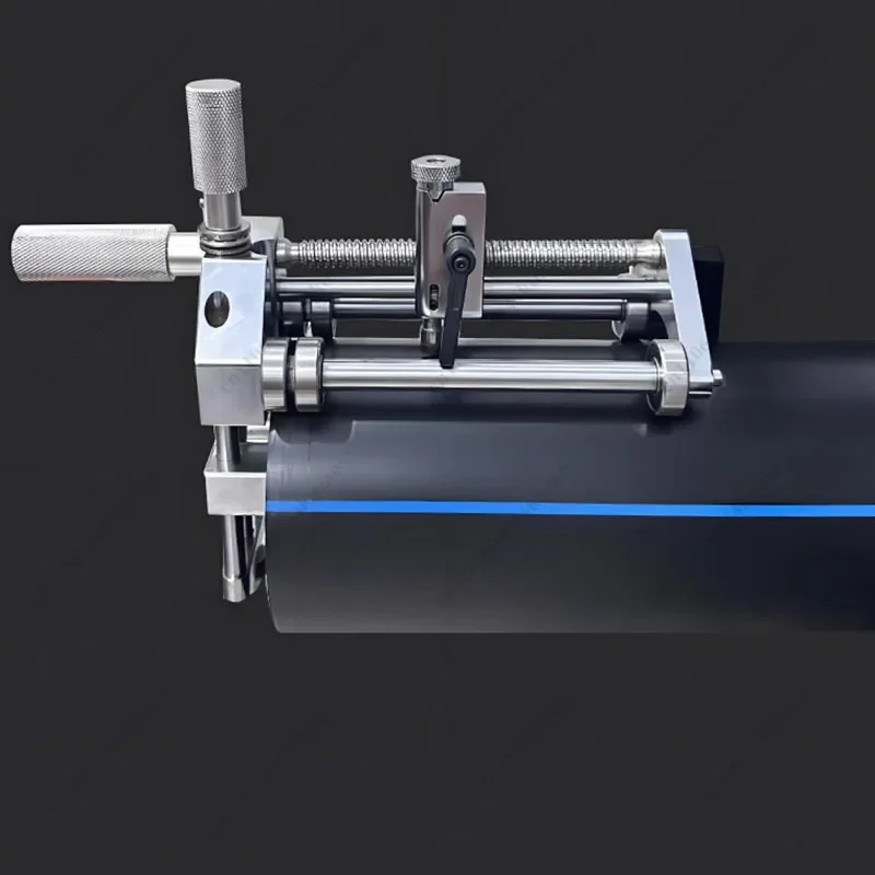 FMT PE Pipe Rotary Scraper Tool 63-400mm, Professional Hand Tool for Fast Oxide Layer Removal on Pipeline Surface