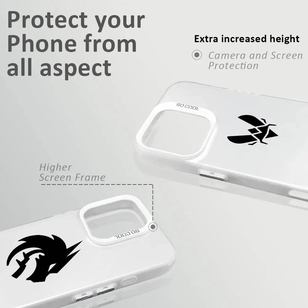 الشهيرة S-الروح CS2 B-Bee جراب هاتف آيفون 16 15 14 13 12 11 زائد برو ماكس متعدد الألوان أورورا الليزر للصدمات فوندا غطاء