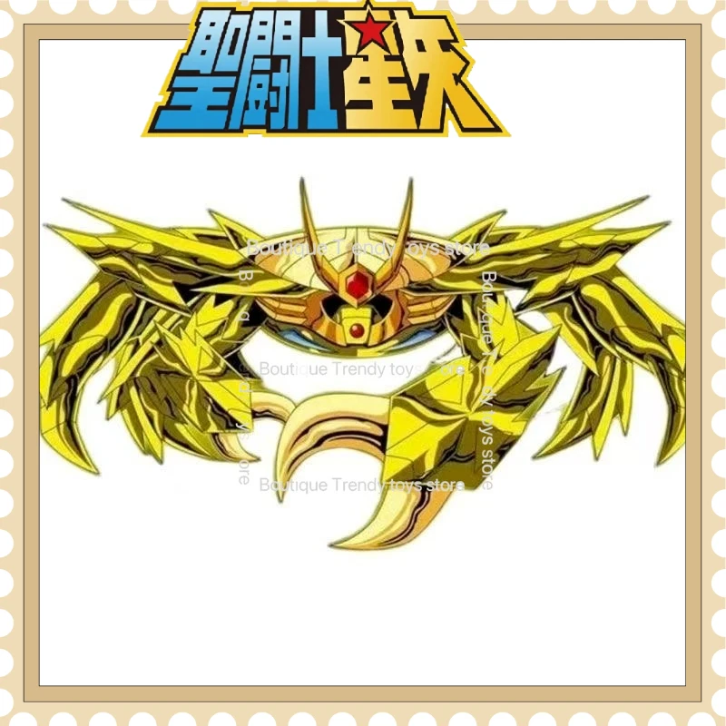 

In Stock CS EX Gold Saint Cloth Cancer Normal Color Version Cloth Form Toy Collectible Figurine Gift action figure