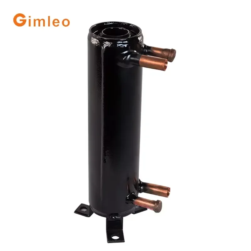 For GBD02 utomatic Spiral Copper Tube Heat Exchanger China's High-Tech Copper Condensers and Heat Pump Heat Exchangers