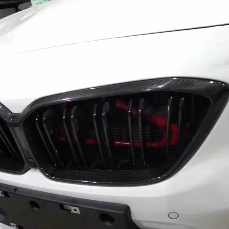 

F87 M2C Racing Dry Carbon Grille - High-Quality Fitment