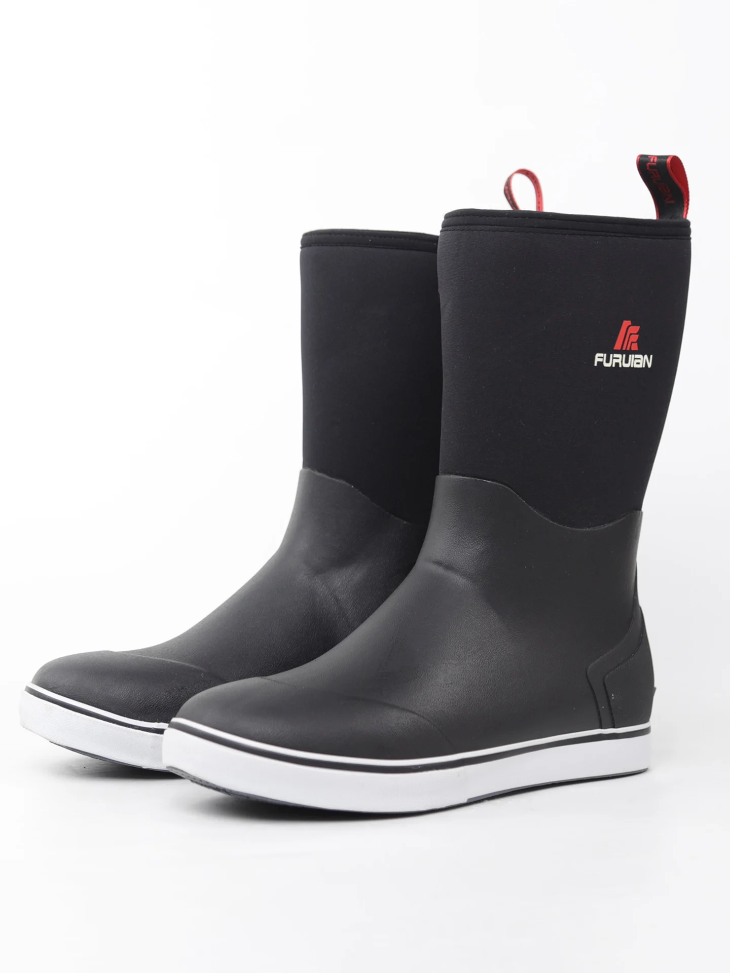 bottes-de-pluie-mi-mollet-pour-hommes-impermeables-pour-la-peche-en-exterieur-a-semelle-plate-antiderapante-bottes-en-caoutchouc-chaussures-de-randonnee-et-de-jardin-pour-la-peche-en-mer