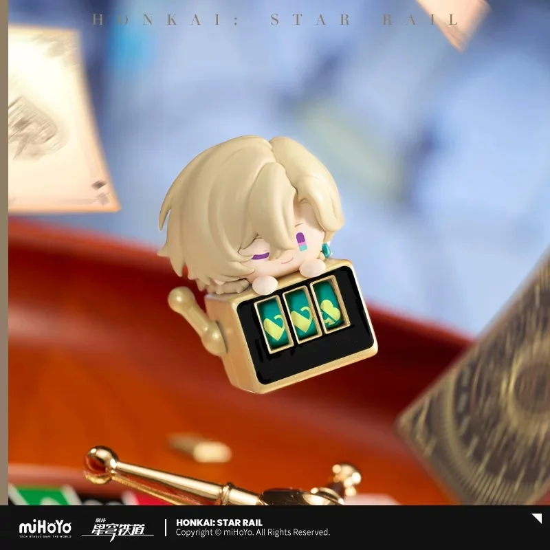 Przedsprzedaż Oficjalne Keycapy na Palec miHoYo Honkai Star Rail Druga Kulka ShaJin HuangQuan YinZhi Firefly March 7th Coplay Anime