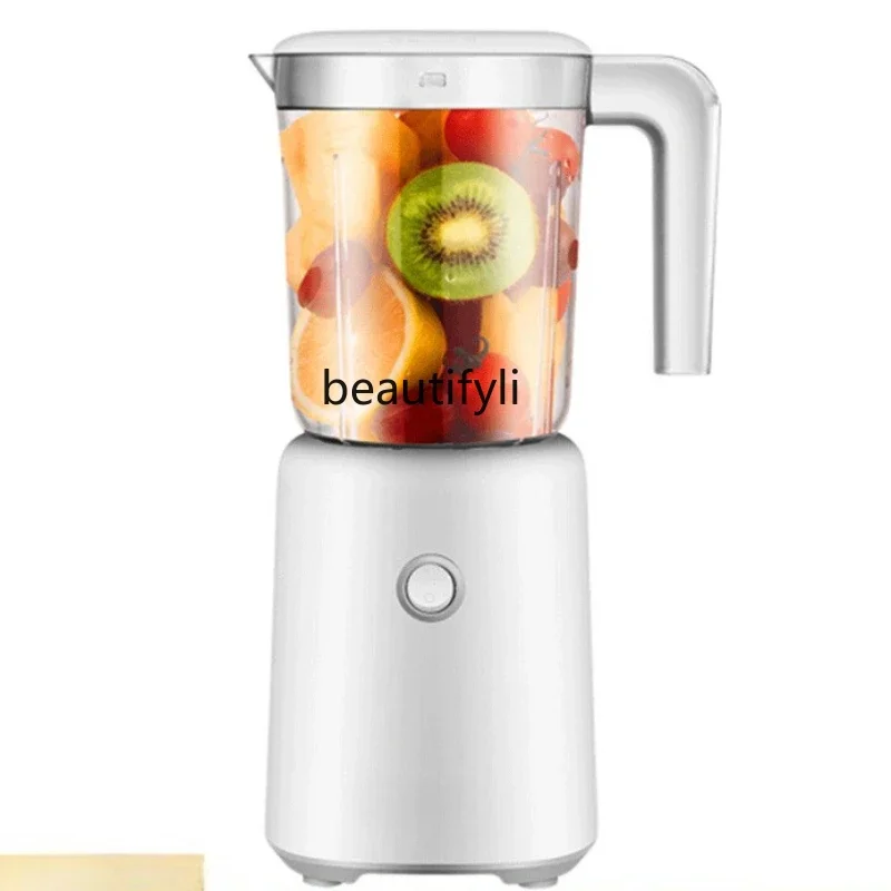 Asmt42 Juicer Household Cuisine, Juicer Small Blender Mini, Freshly Pressed Fruit Juice