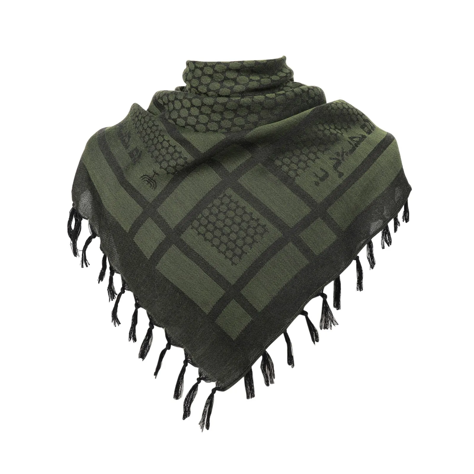 Tactical Arab Shemagh Military Scarf Outdoor Hiking Arab Turtle Desert Scarves Muslim Hijab Head Scarf Bufanda Invierno Mujer