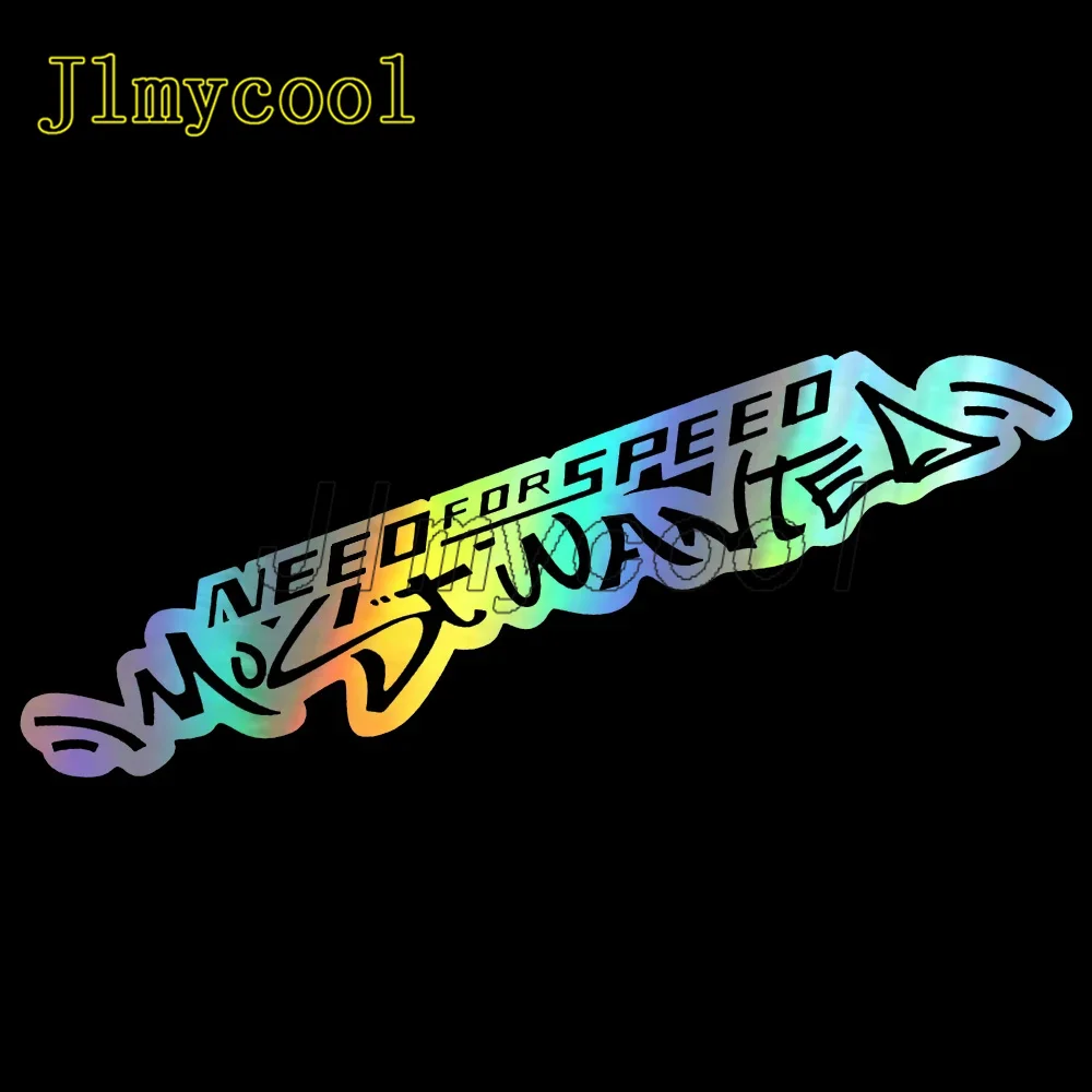 

1PCS 17.8X3.6CM NEED FOR SPEED Car Stickers Vinyl Reflective Car Cover Letter Automobile Motorcycle Sticker Decal