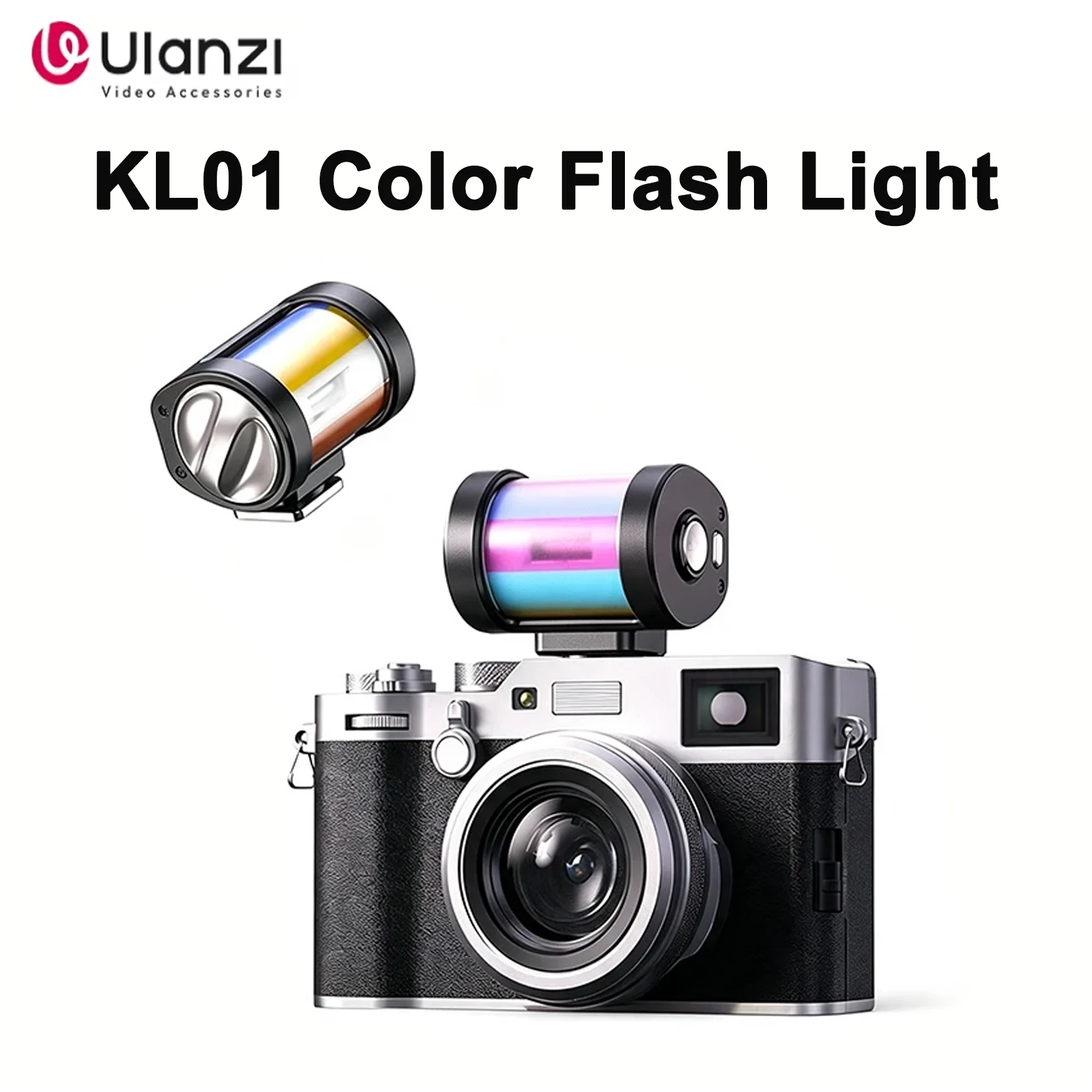 Speedlite Flash External - 오리지널 DJI KL01 미니 필터 플래시