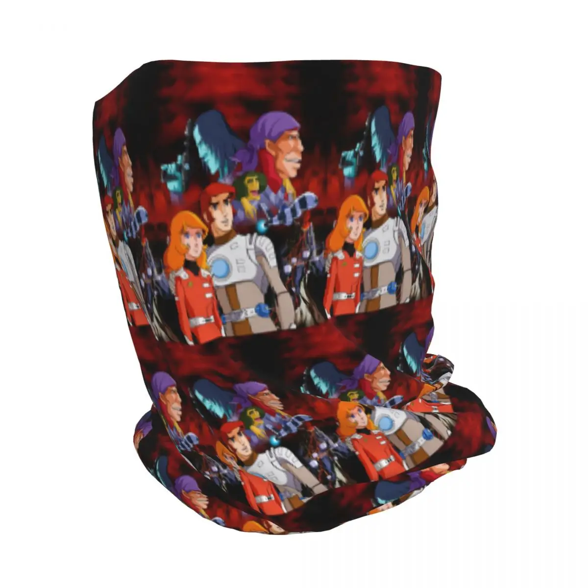 Comet Crew Accessories Captain Future Bandana Neck Gaiter Magic Scarf Warm Cycling Scarf Beanies Hat for Men Women Washable