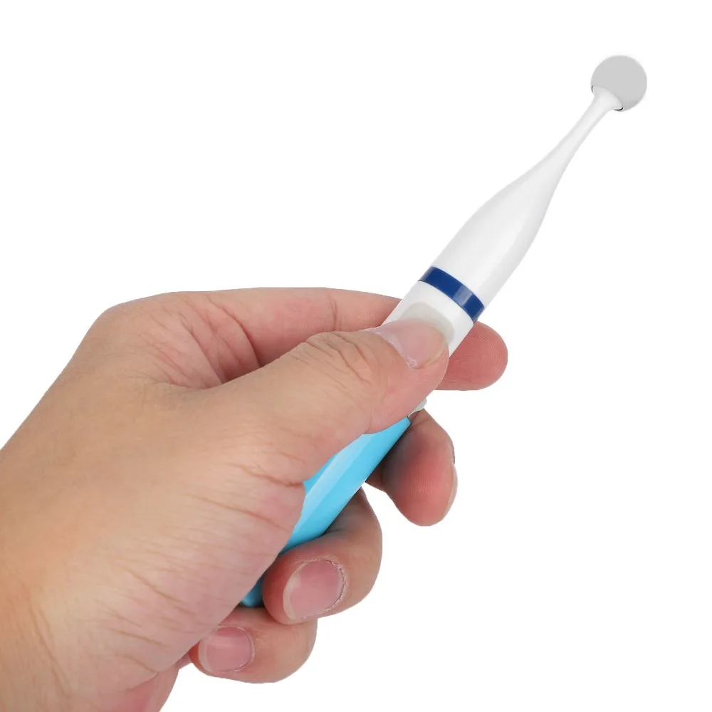 Rechargeable Electric Toothbrush Massage Portable Tongue Muscle Trainer Replaceable Heads Electric Muscle Stimulator
