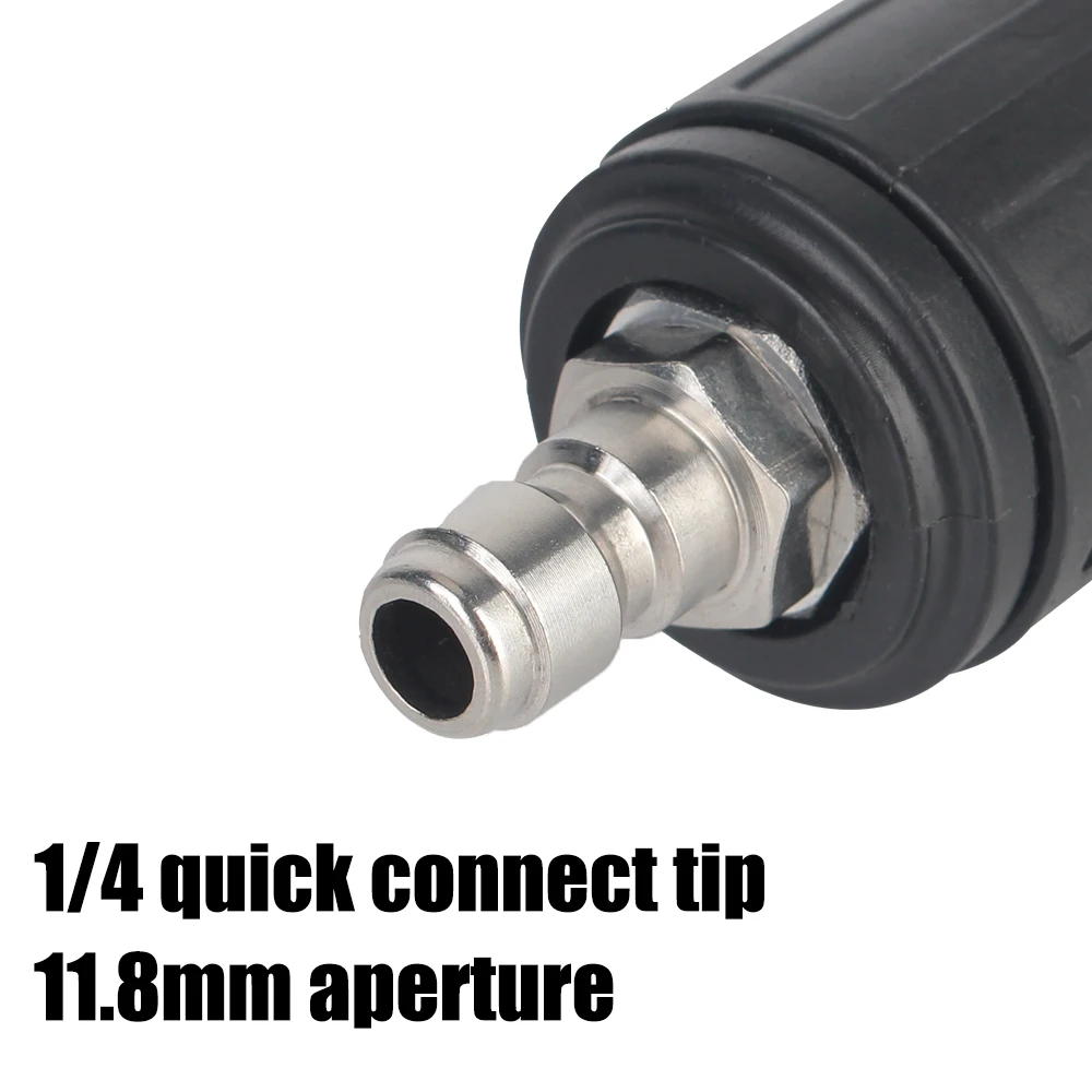 3000PSI High Pressure Car Washer 1/4inch Quick Plug Adapter Nozzles For Karcher K2-K7 Garden Watering Gun Motorcycle Accessories