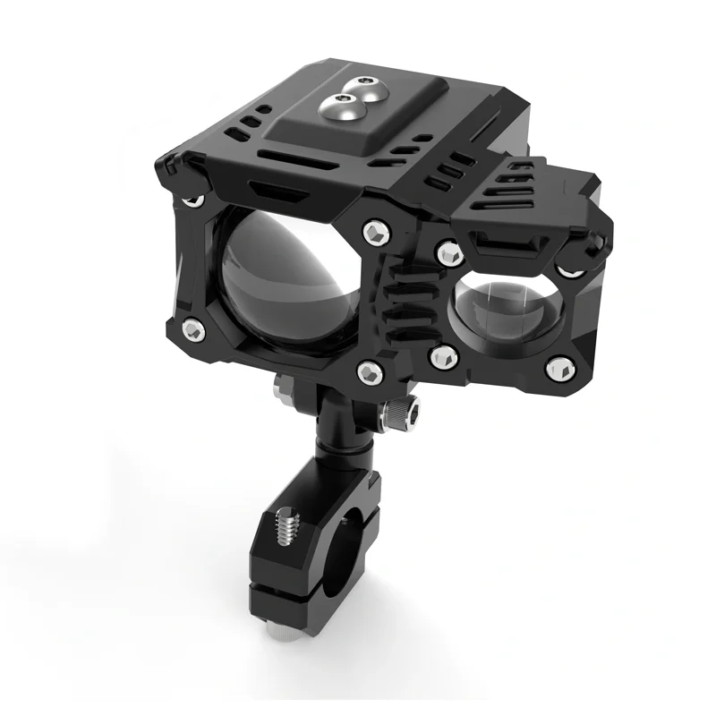 

AlienRider M901 светодиодный точечный светильник с интеллектуальной чувствительностью, быстрый демонтаж спереди, 12 В, электрическая добавка для углов мотоцикла