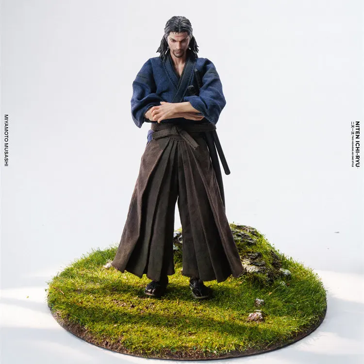 Pre-sale HALF CARFT Miyamoto Musashi 1/12 Cloth Movable Figure