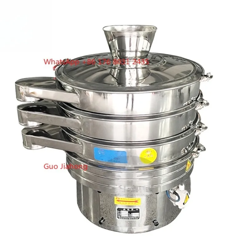 

Stainless Steel Circular Vibrating Screen