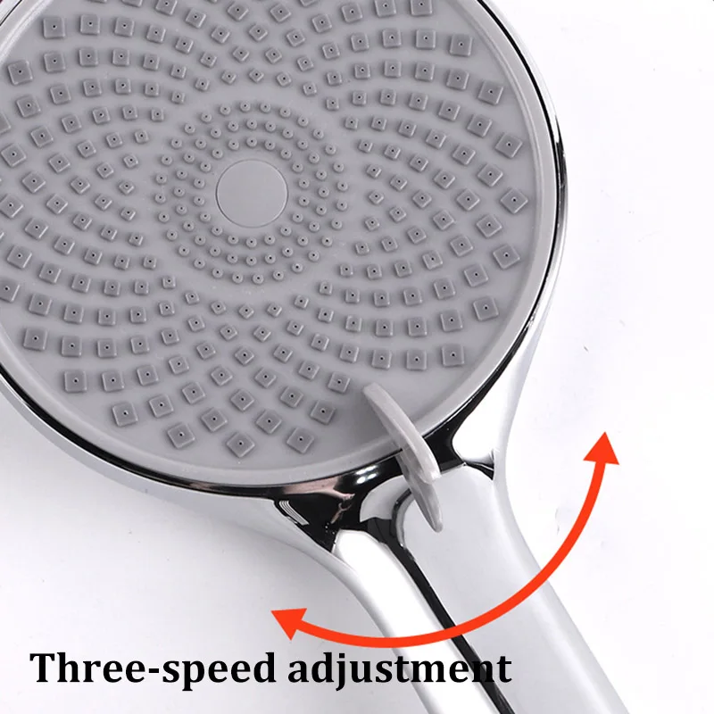 

Adjustable 3 Spray Modes Shower Head High Pressure Overhead Upgrade Rainfall Shower Head Set for Bathroom Accessories Wholesales