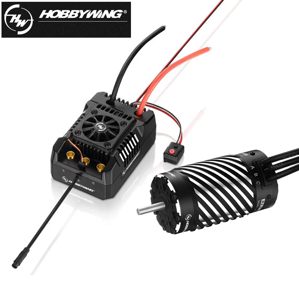 Imagem -06 - Hobbywing Impermeável sem Escova Sensor Esc Carro de Caminhão Fora de Estrada 1:5 Ezrun Max4-hv 300a 612s 70125sd 560kv 8-12s Motor