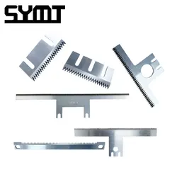 2 Carton Sealer Knife Sealing Packing Machine Serrated Blades, sealing machine serrated, cutting machine blade accessories