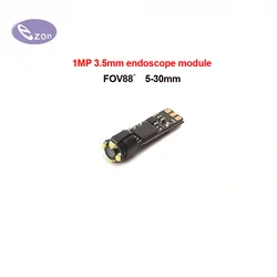 1MP 3.5mm USB  Endoscope Module HD Lens FOV88゜ Industrial Pipeline Adjustable Focus  EZ-EN35S-RT
