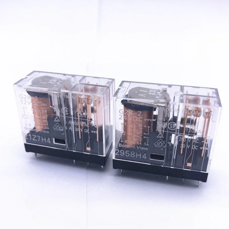 New 20pcs/lot Power Relays G2R-1-E 12VDC 24VDC 8PIN 16A 250VAC 30VDC SPDT G2R-1-E-5VDC G2R-1-E-12VDC G2R-1-E-24VDC