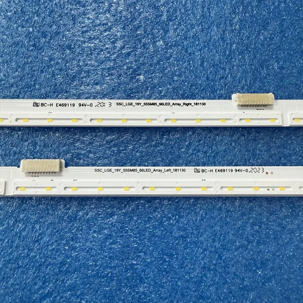 

603mm LED backlight strip for 66LED 55" TV 55SM8600PTA 55SM8100 55SM8100PTA