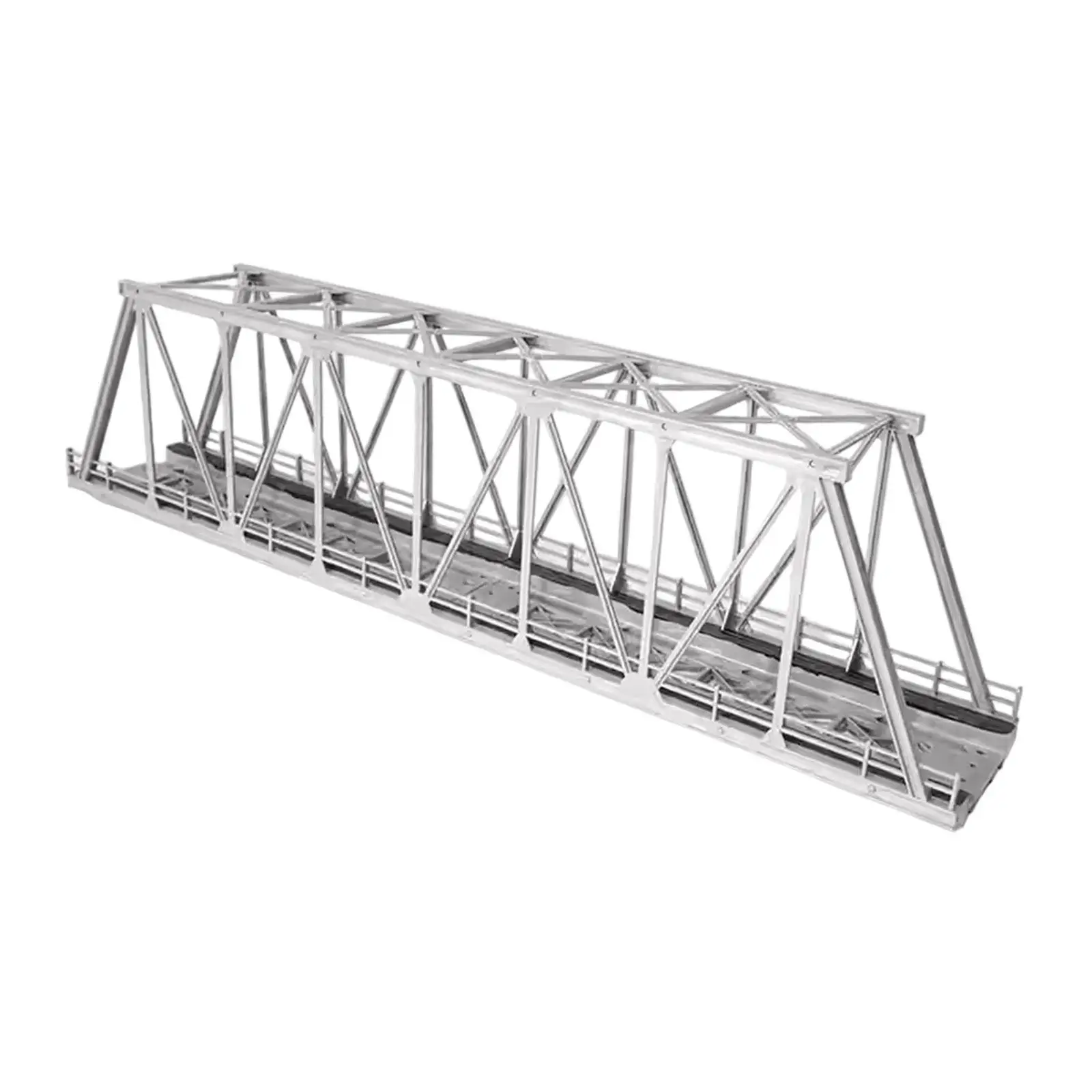 

Модель мостовой конструкции для масштаба HO, миниатюрная, декоративная, имитация железнодорожных путей, двойной мост-тоннель для детей