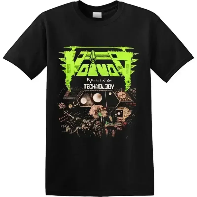 Voivod 'Killing Technology' T Shirt Adult S 5Xl