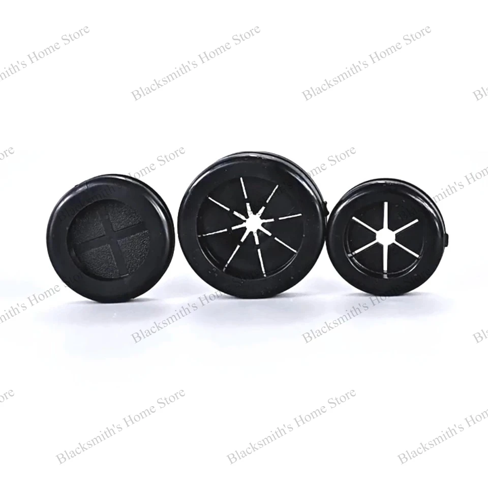 Petal Type Rubber Sealing Ring Round Gasket Cable Hole Protector Electric Wire Pass Rings Protection Plug Cover Seal Stopper Cap