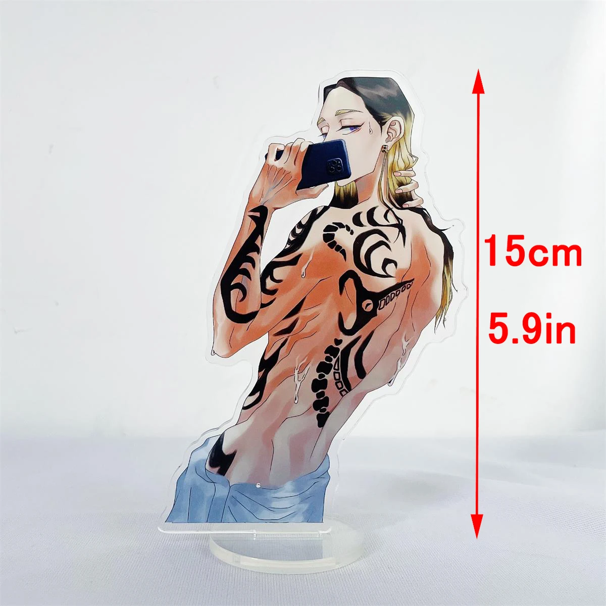 Tokyo Revengers Anime Figure Acrylic Stand Manjiro Model Plate 1pc Desk Decor Standing Sign Game Fans Gift Ornaments Stand Model