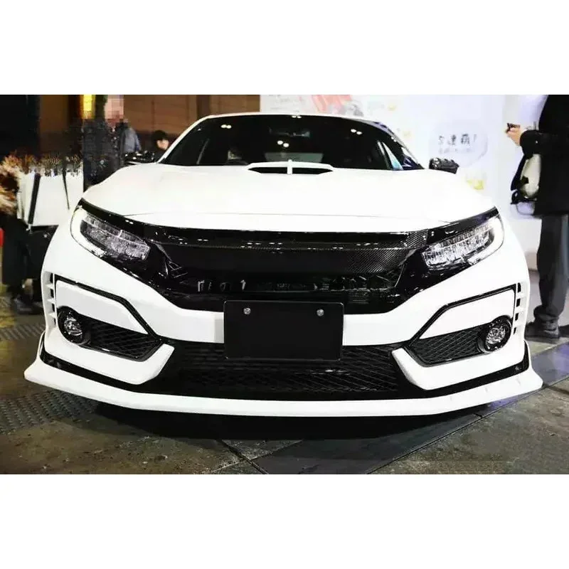 

Suitle Type-R (FK8) FK8 FK7 VTX2 body kit, front lip, side skirts, vents, S material