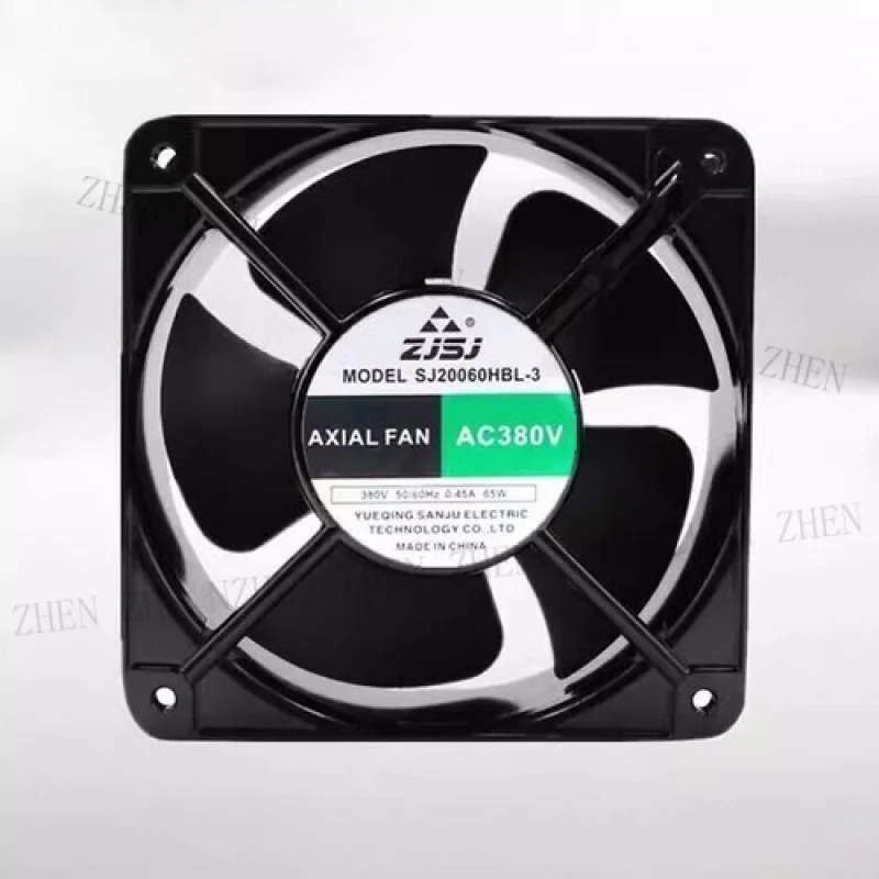 

Y 1 Pc. FOR SJ20060HBL-3 20060 380V 0.45A 65W 200*200*60MM Cooling Fan