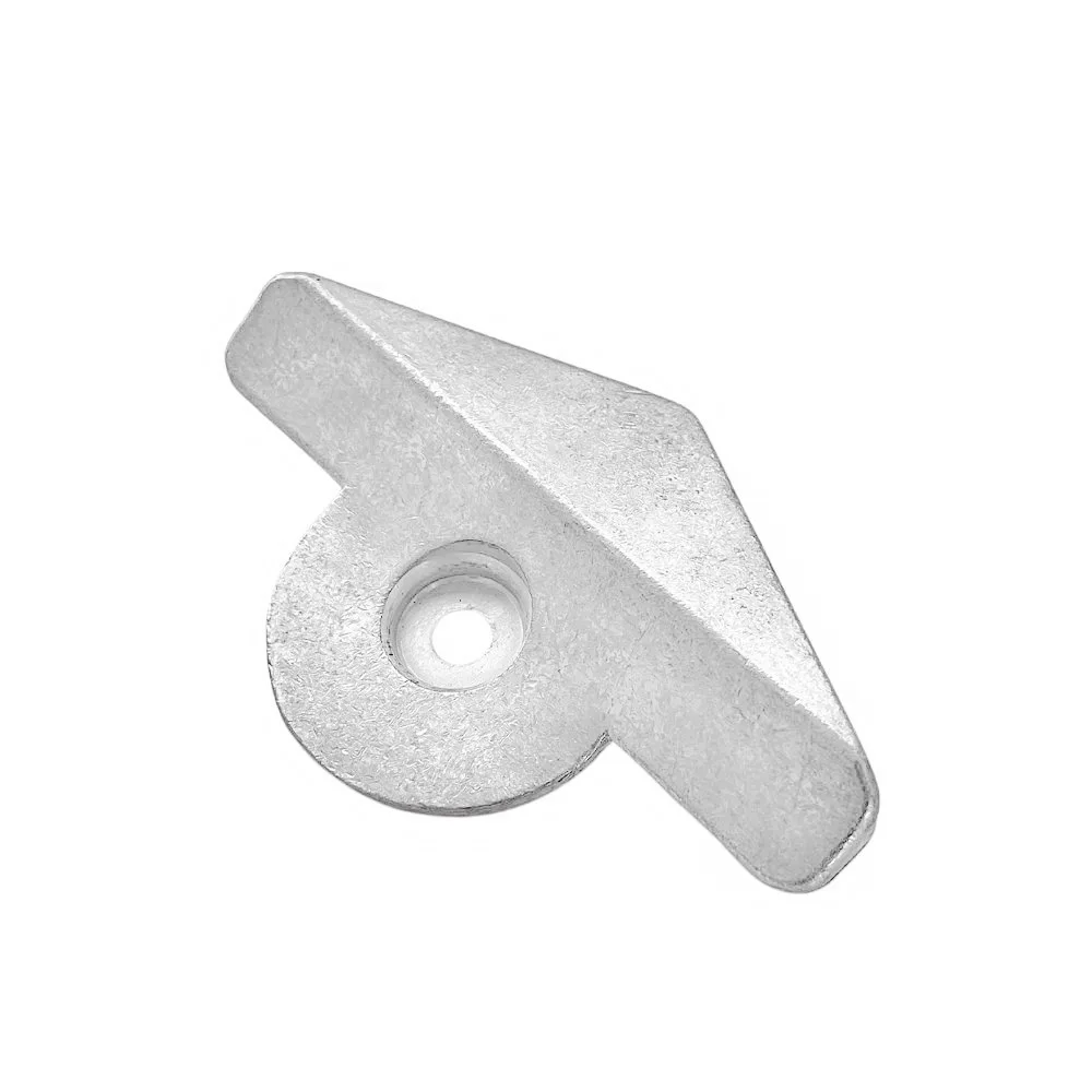 Marine outboard motor anti-corrosion protection anode 6E8-45251-00 suitable for Yamaha F8A F9.9A