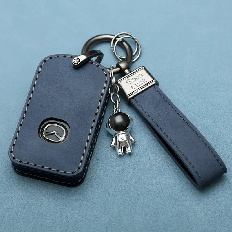 High-end Car Key Case For Mazda 3 Axela Cx5 Cx30 Suitable For Next Generation Models Men's Exclusive