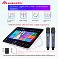 InAndOn Karaoke System for 15.6 5in1 New Design Touch Screen Mobile Phone Pick Songs Karaoke Player Karaoke Machine