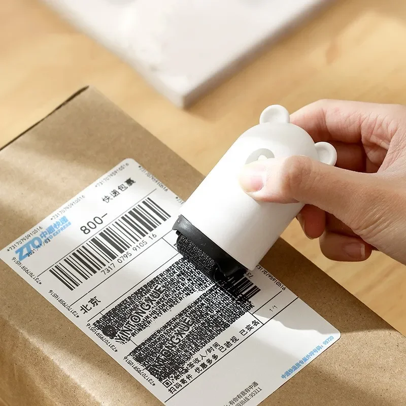 Diebstahlschutz-Rollstempel für Privatsphäre, vertrauliche Daten, schützen Sie Ihre Sicherheit, Stempelrolle, Privatsphäre, Siegelrolle, Diebstahlschutz – Detail 3