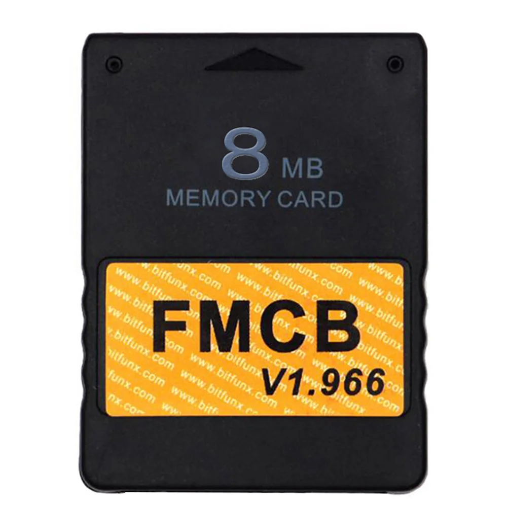 FMCB Free McBoot V1.966 Memory Card for Sony PS2 Playstation-2 Game Consoles, 8MB