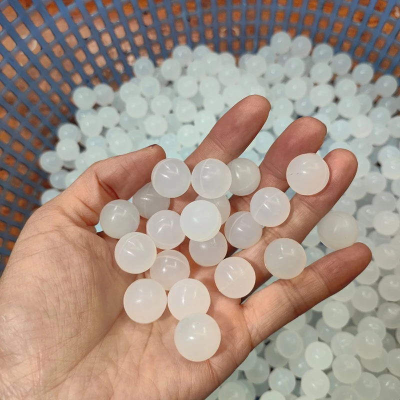 

White Round Solid Silicone Ball Sealing Silicone Ball Industrial DIY Parts Dia 10/12/15/20/22/25/30/35/40-50mm