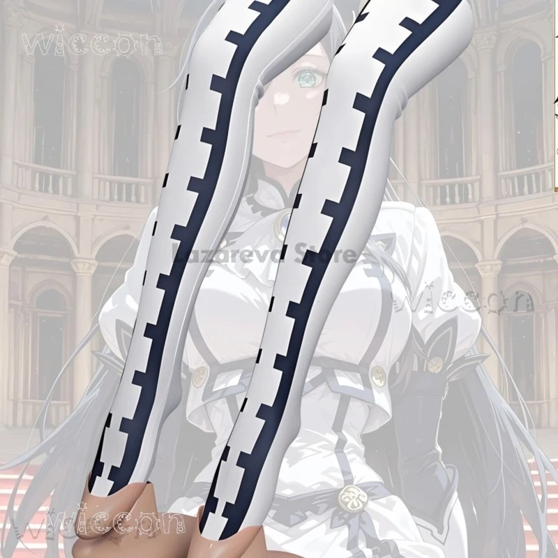 Brynhildr Brynhild Brunhilde Record of Ragnarok Cosplay Full Costumes and Sets wig Buryunhirudeкосплей sexys outfits코스튬