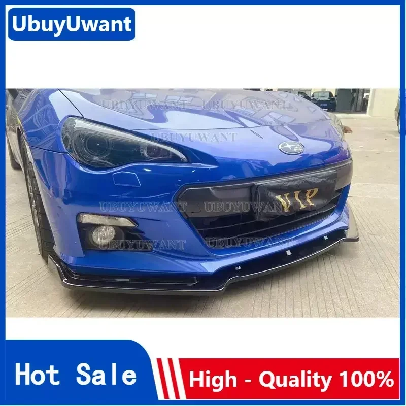 

Для Subaru BRZ Toyota 86 2012-2020, автомобильные передние бамперы, разветвители, диффузор для губ, спойлер, комплект кузова, автомобильные аксессуары, комплект кузова Subaru BRZ