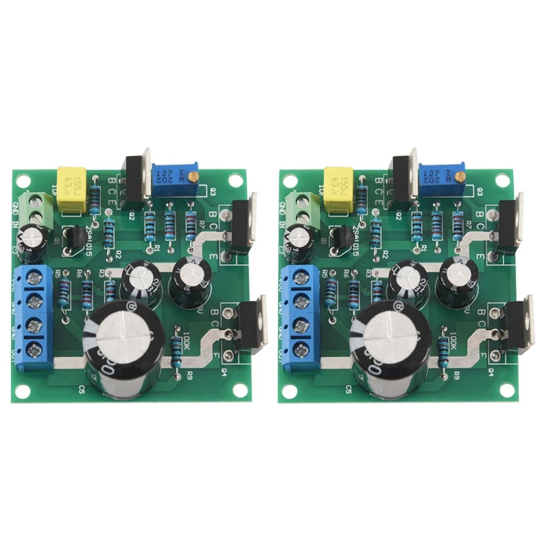 Top Deals 2X DC12V 24V Mini 1969 TIP41C Mono Channel Amplifier Assemble Board Pure Class A