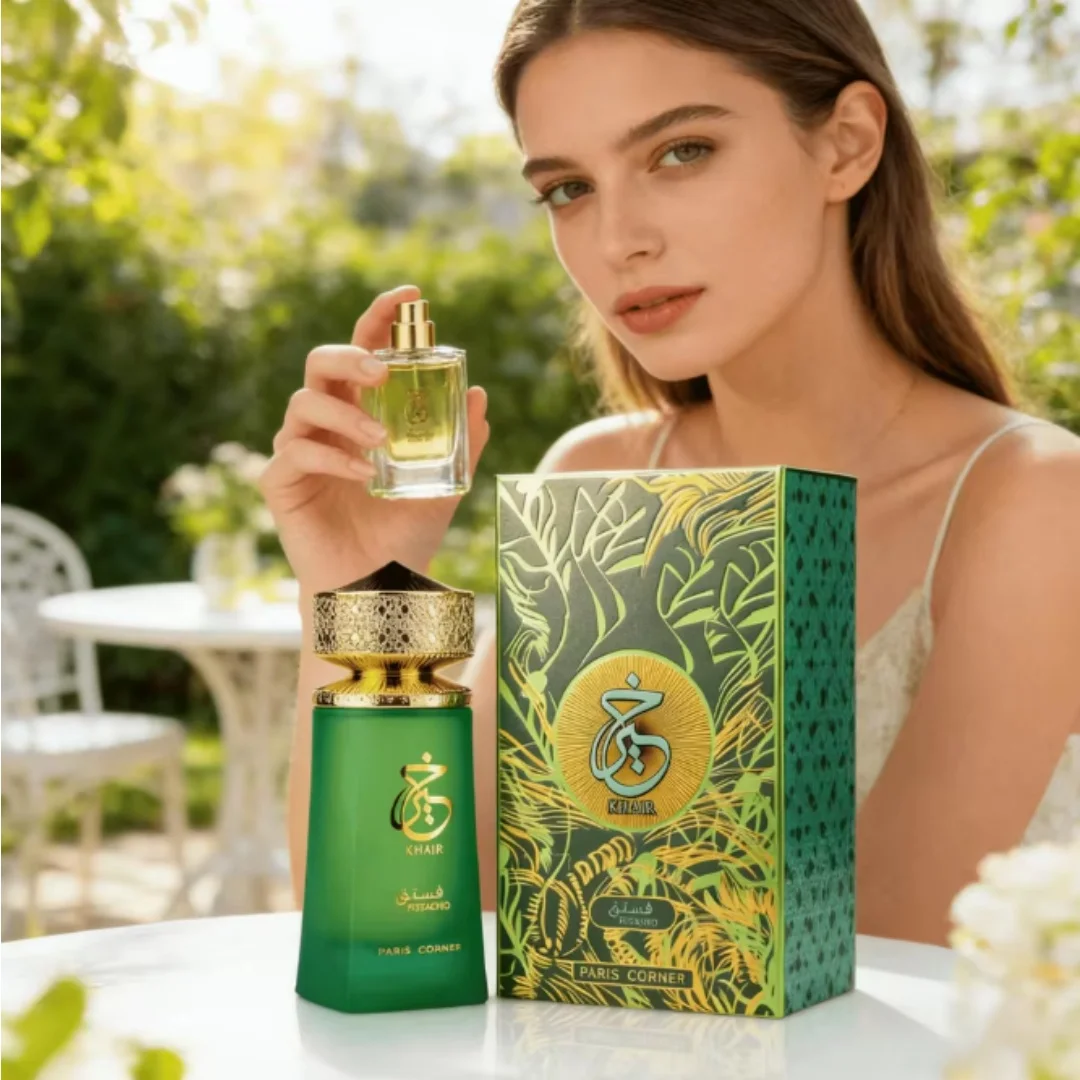 

Paris Corner Khair Confection Perfume, Gorgeous Color Contrast, Unique Fragrance of Bottle Body