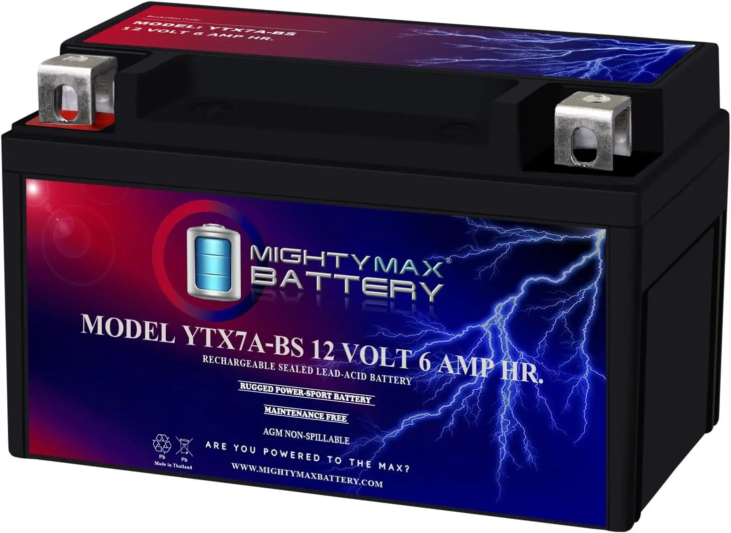 12V 6AH Rechargeabl…