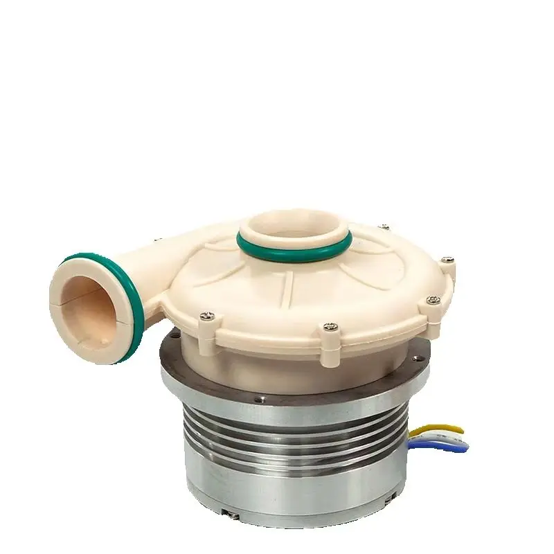 220V 48V 24V 560W DC brushless high-speed blower with Hall motor high voltage equipped 485 communication interface Pump parts