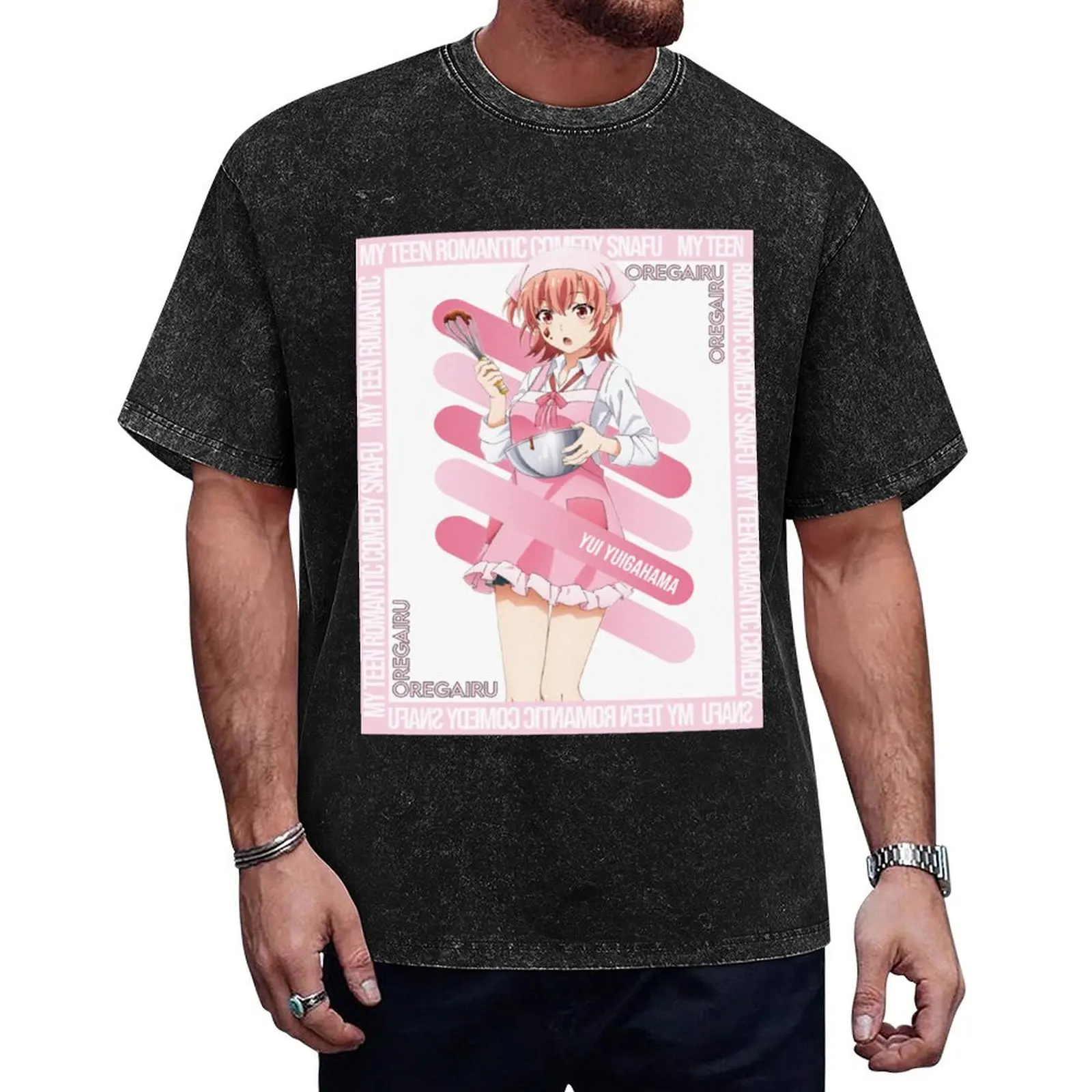 

Oregairu - Yui Yuigahama 2 T-Shirt essential t shirt shirts graphic heavy weight t shirts for men