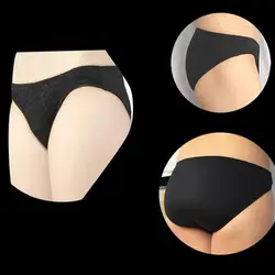 Men Sexy Underpants Cross-dressing Panty Shaping Crotch Protection Transgender Panties Crossdresser Panties Mens Briefs