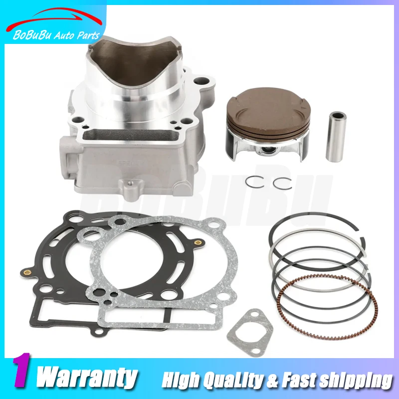 

77mm 249cc Cylinder Kit for KAYO K6 T6 250CC ZONGSHEN ZS177 NC250 1310A-ME30-0000 91401-ME30-0000 90211-BA81-0000