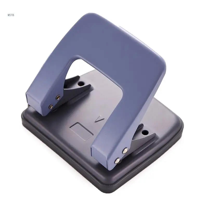 Portable Hole Punching Tool Effortless Punching 20 Sheets Capacity for Paper Dropship