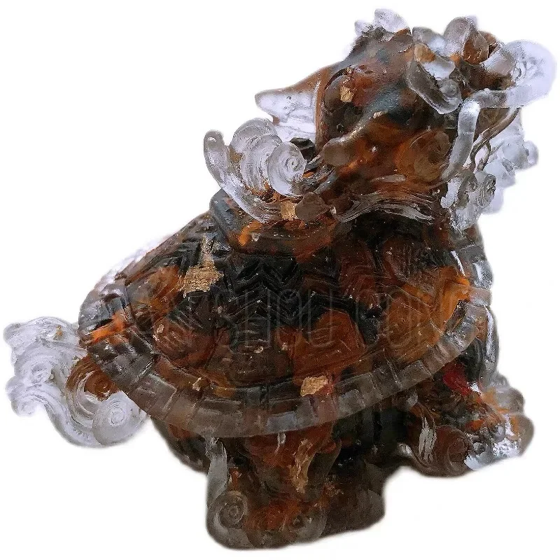 3D Dragon Turtle Silicone Mold, DIY Drop Glue, Aromatherapy Plaster, Handmade, Special, 3-Dimensional, New