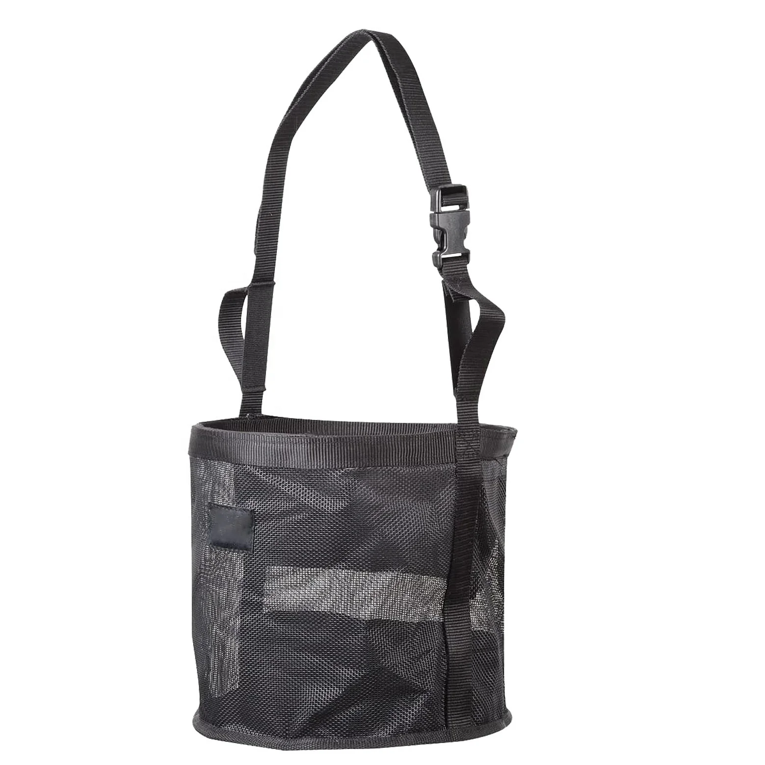 2025 حقيبة قش ذات سعة كبيرة مخصصة لتخزين حقيبة تغذية الحصان