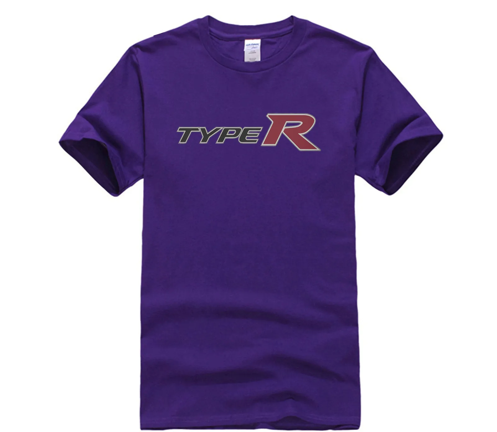 Hot Sale New summer Men\'s Tshirt New Fashion T Shirt Type R Vtec Boost Car Tee Shirt 100% Cotton Custom White Retro T Shirt